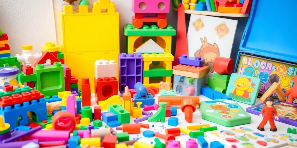 Die besten Spielzeuge ab 4 Jahren für kreative Entdecker
