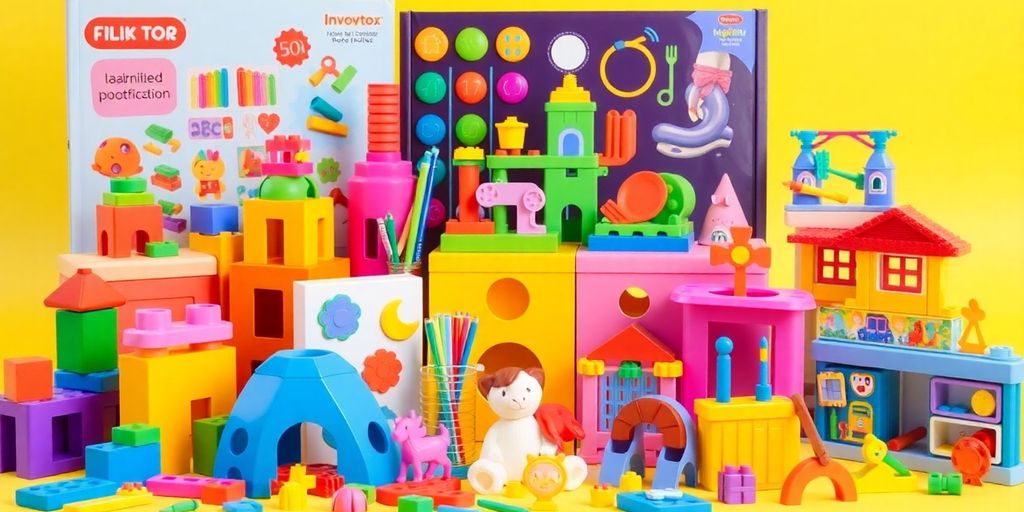 Die besten Spielzeug Empfehlungen 2025 für kreative Kinder