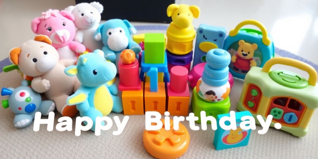 Mehr über den Artikel erfahren Die besten Geschenkideen für den ersten Geburtstag: Spielzeug, das begeistert!