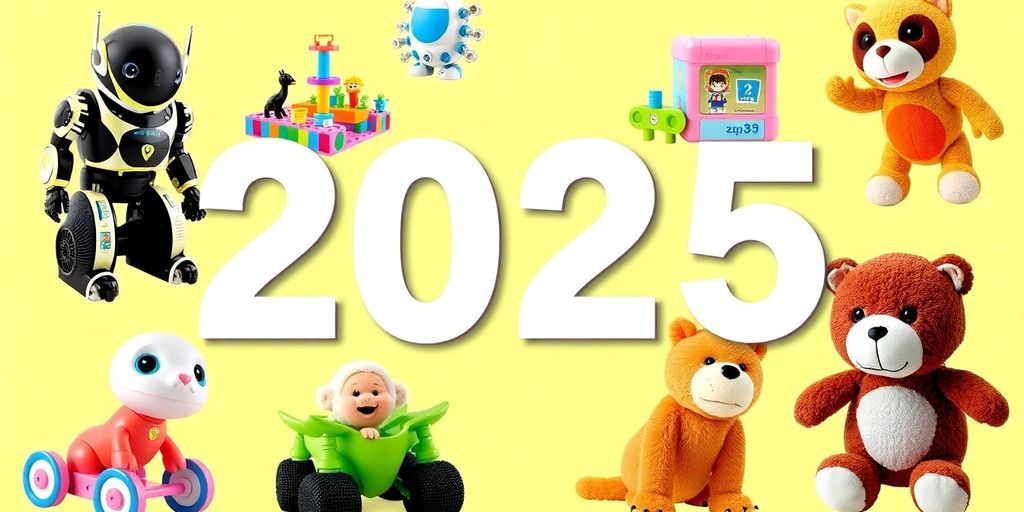 Die aufregendsten Spielzeug Trends 2025: Was Kinder begeistern wird