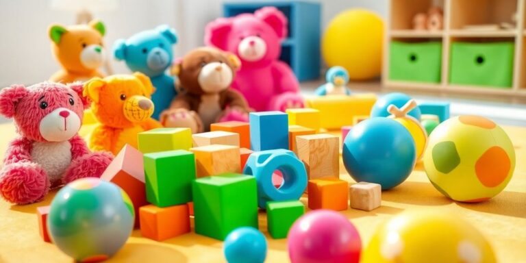 Die besten Tipps für die Auswahl von sicherem Kinderspielzeug im Jahr 2025