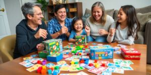 Mehr über den Artikel erfahren Die besten Gesellschaftsspiele 2025: Ein Leitfaden für Familien und Freunde