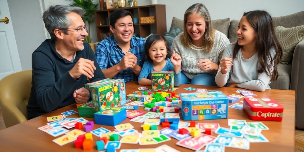 Die besten Gesellschaftsspiele 2025: Ein Leitfaden für Familien und Freunde