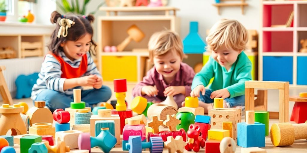 Die besten Motorikspielzeuge aus Holz für Kinder ab 2 Jahren: Spielend lernen und fördern!