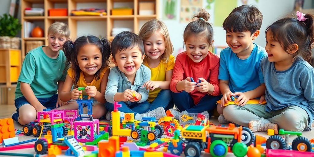 Die besten interaktiven Spielzeuge für kreative Kinder im Jahr 2025