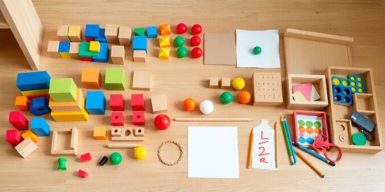 Die besten Montessori Spielzeug Ideen für kreative Kinder
